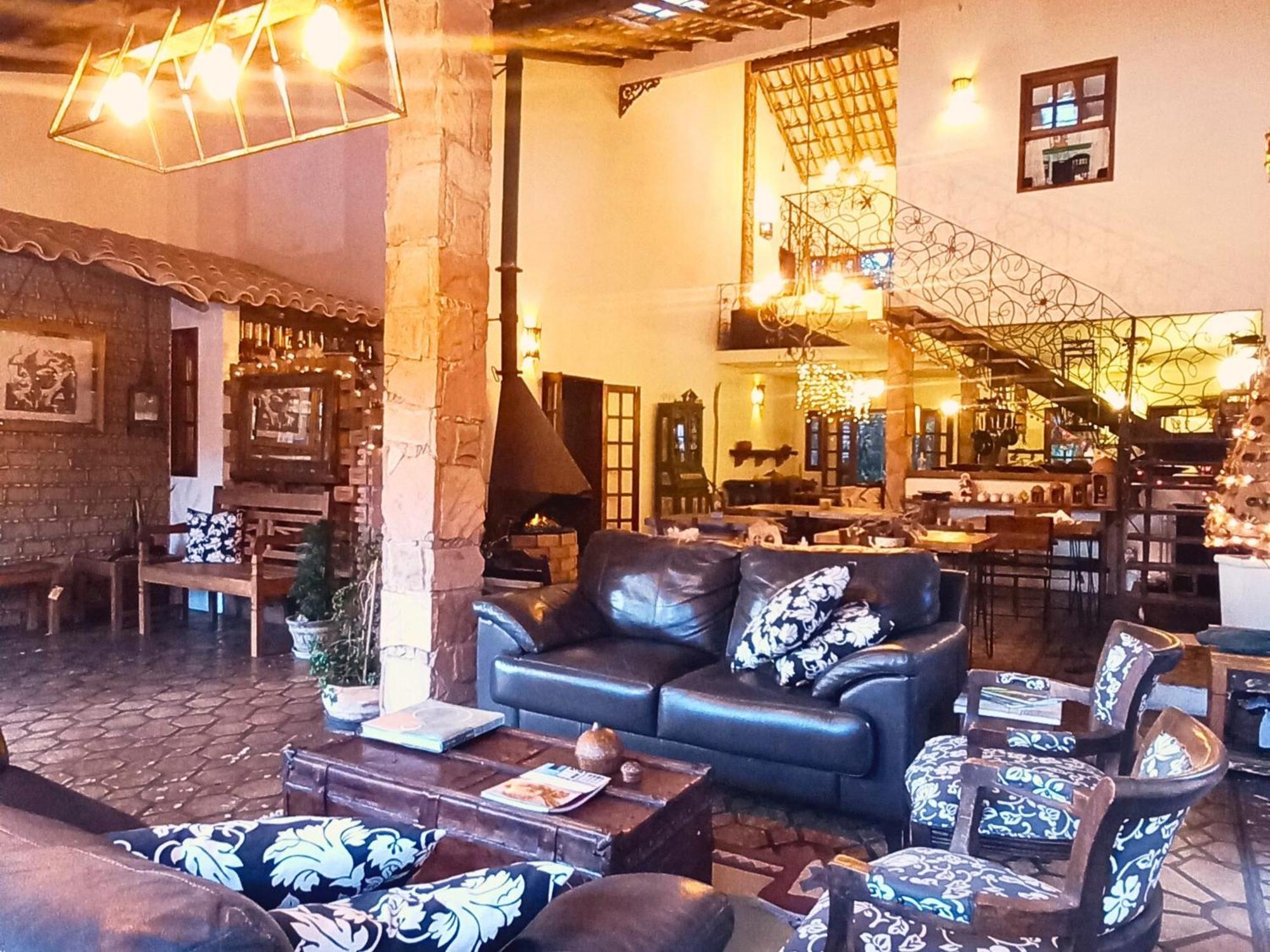 Recanto Villa Sao Joao ปัลเมราส ภายนอก รูปภาพ