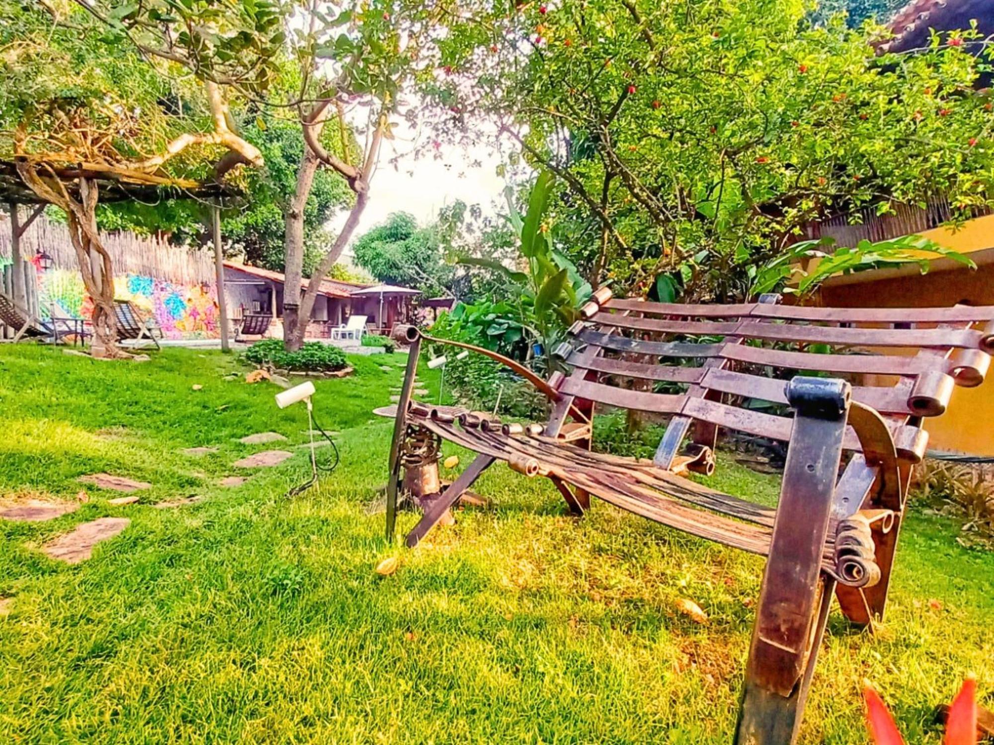 Recanto Villa Sao Joao ปัลเมราส ภายนอก รูปภาพ